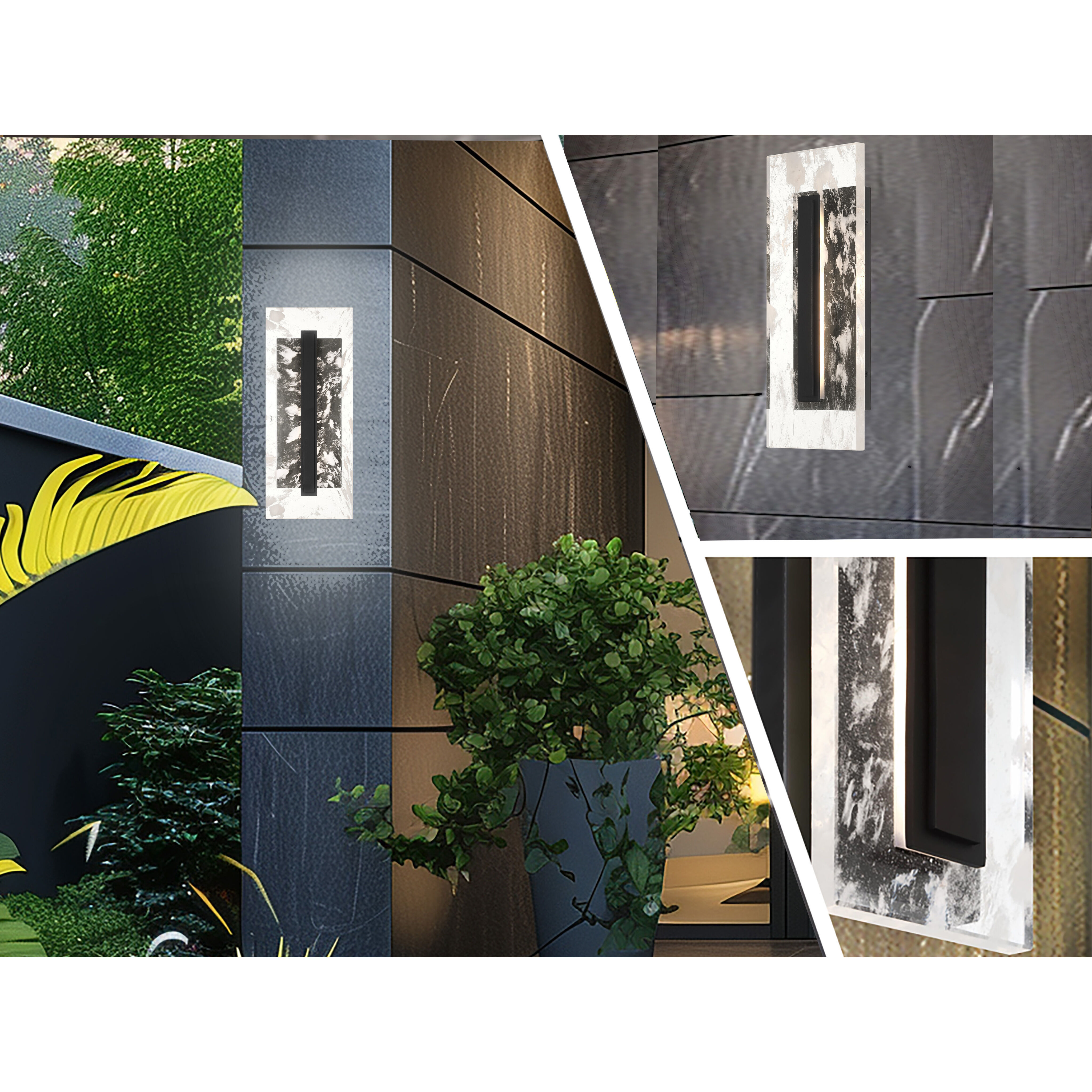 Temecula Outdoor Wall Sconce in Sand Coal, Great Outdoors